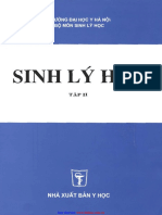 Sinh lý học tập 2 -Trường ĐHY Hà Nội (Bongpet Y Khoa) PDF