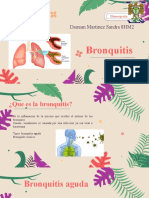 Exposición Patología Bronquitis Damian Martinez Sandra 8HM2