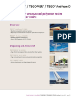 Additives For Unsaturated Polyester and Vinyl Ester Resins