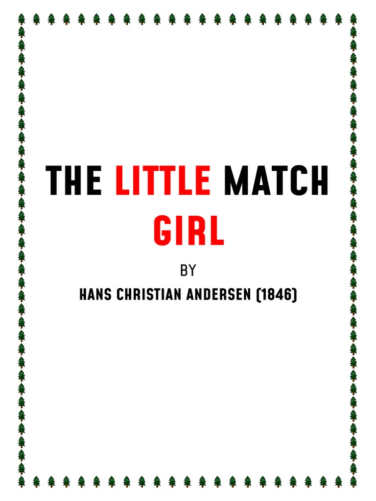 The Little Match Girl PDF PDF