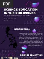 Science Education in The Philippines