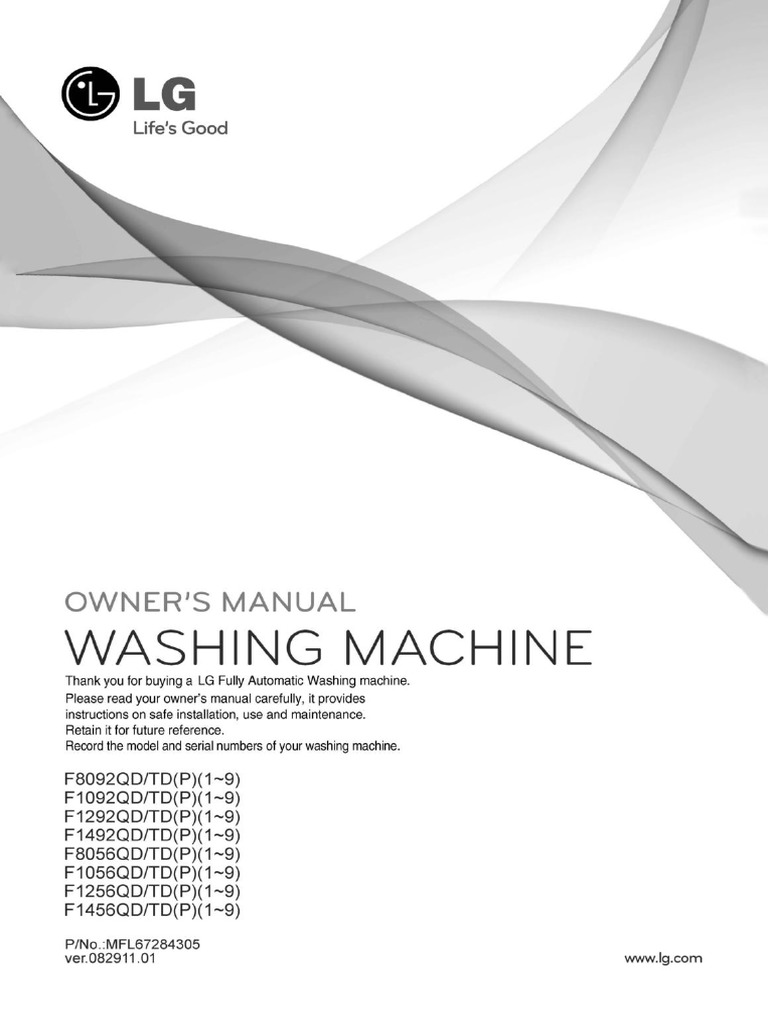 MFL67284305-English 2 | PDF