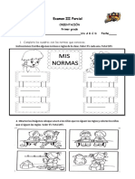 Guía de Orientación 1er Grado III Parcial