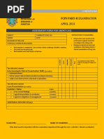 JCQ M3 Malpractice Report Form | PDF