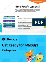 Iready Get Ready For Iready Lessons - PPT Grades K 8 2021