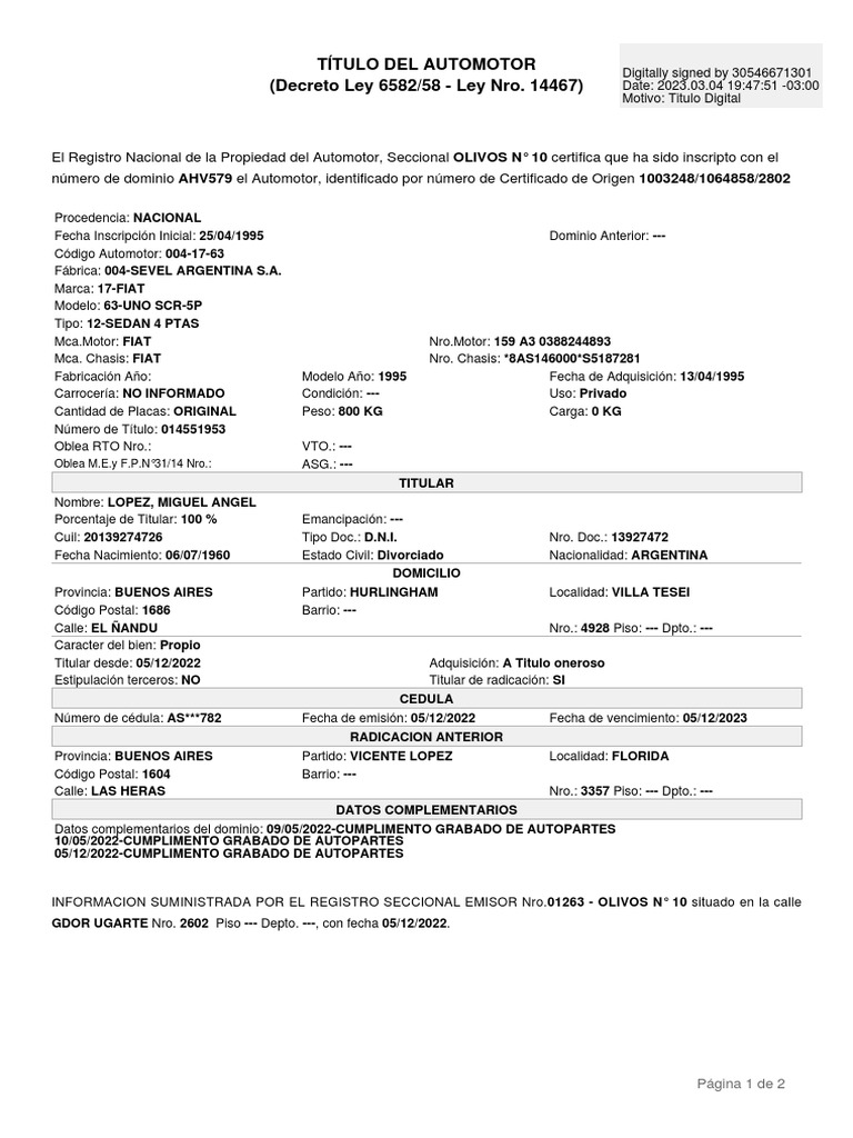 t-tulo-del-automotor-decreto-ley-6582-58-ley-nro-14467-titular