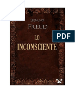 Lo Inconsciente Sigmund Freud