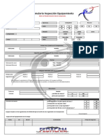 Formulario de Inspección de Equipamiento FEDACAM-1