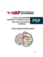 Desarrollo de la Inteligencia Emocional