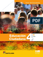 Texto Del Estudiante Educación Ciudadana 4° Medio AP21 PDF