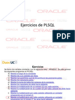 Ejercicios Prog PLSQL