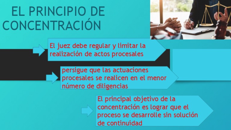 El Principio de Concentración | PDF
