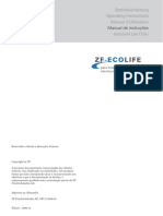 Caixa de Velocidades ZF Ecolife - Manual de Instruções