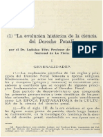 4 La Evolución Histórica Del Derecho Penal, Ladislao Tóht