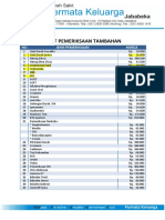 Tarif Tambahan MCU PDF