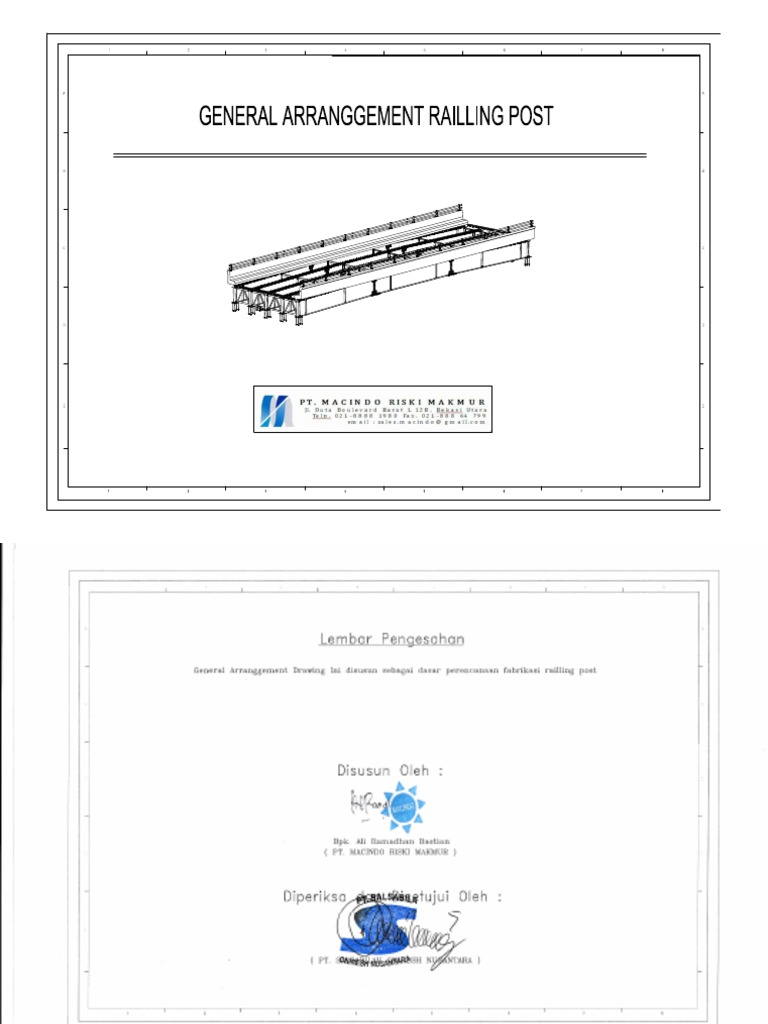 Railling Post - PT Son PDF | PDF