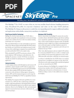 SkyEdge Pro Spacenet