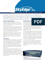SkyEdge Pro Spacenet
