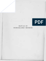 Geokniga Manual Petographic Methods PDF