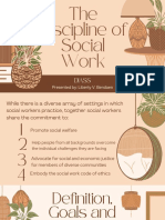 Social Work (Core Values & Roles)