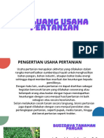 Presentasi PERTANIAN