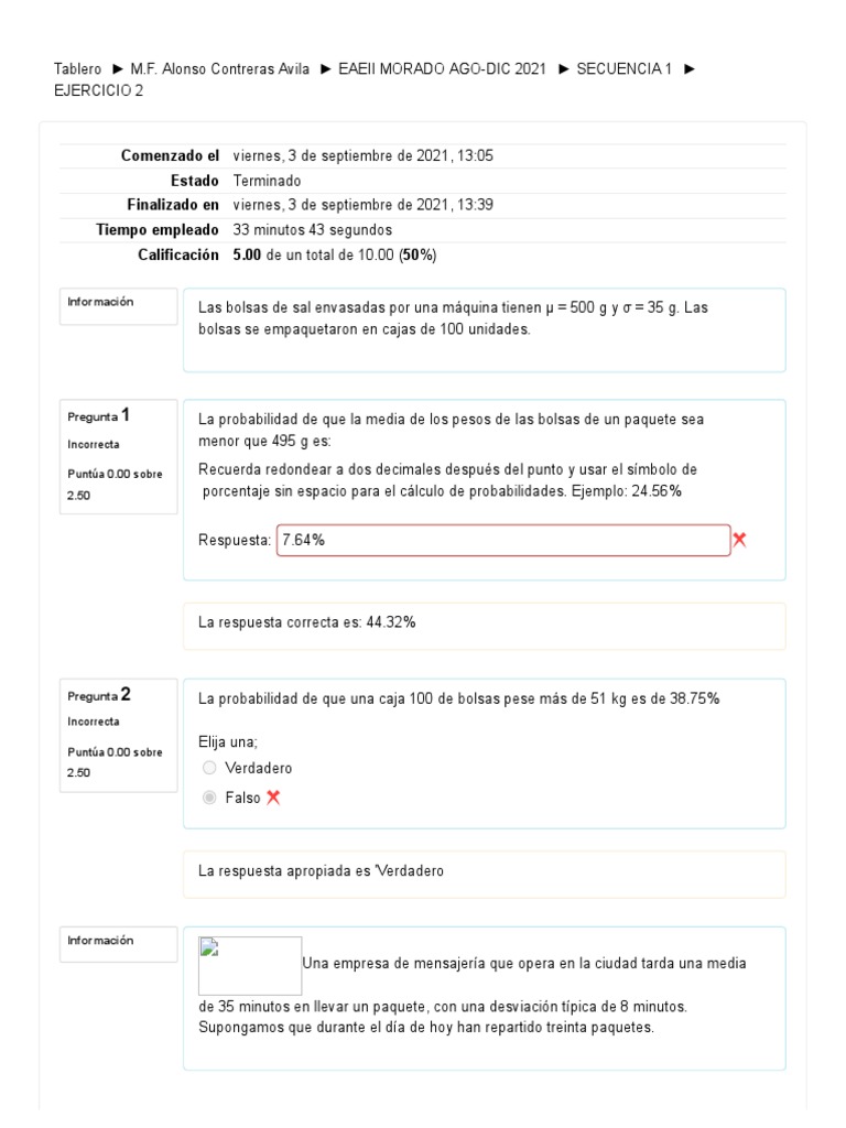 Ejercicio 2 Paep PDF | PDF