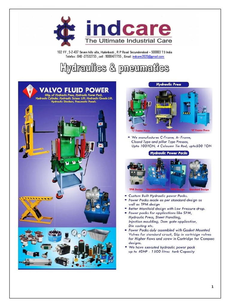 Hydraulics and Pneumatics PDF