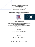 Universidad Pedagógica Nacional: Dirección de Postgrado