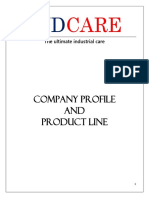 INDCARE Company Profile and Product Line