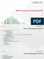 Broker S Journey To Create Contract B