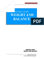 General Basic Weight and Balance