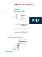 Leçon Trigo 2