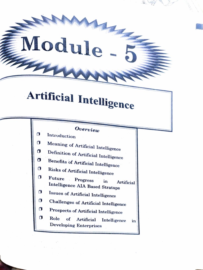 5 Chap Ai PDF | PDF | Artificial Intelligence | Intelligence (AI ...