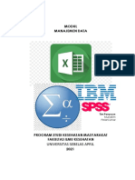 Komputer II Modul-Manajemen-Data-Excel-Amp-Spss-Pdf-Free 1 (4 Files Merged) PDF