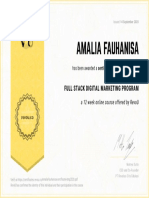 Amalia Fauhanisa Certificate dmp2020