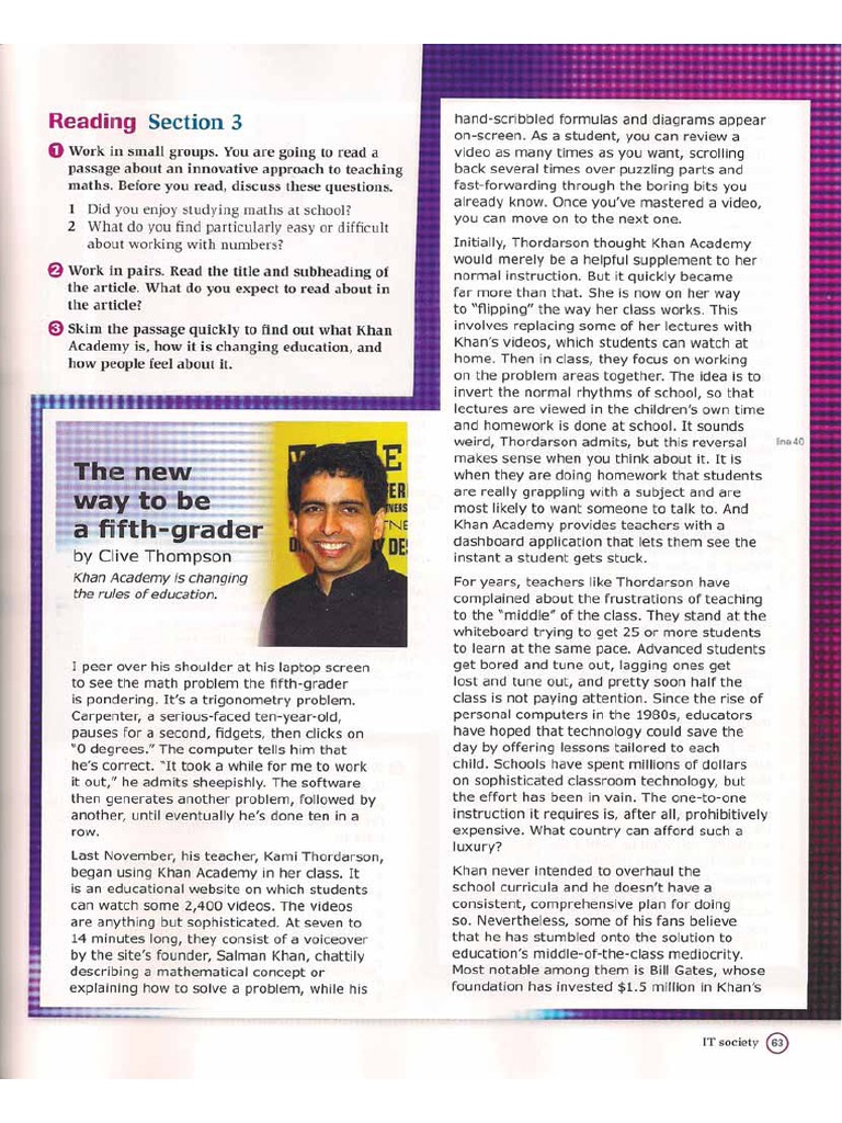 Third Culture Kids Ielts Reading Test Answers