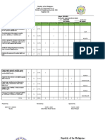 English TOS 1st Quarter