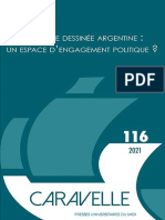 La Bande Dessinée Argentine - Caravelle 116 (2021) PDF