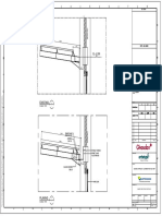 Canopy roof steel structure key plan