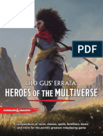 Dd5e Old Gus Heroes of The Multiverse v260