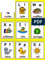 Lotería Alfabeto PDF