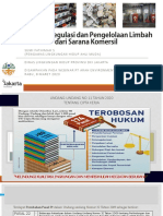 Sumi Fathimah, S.T. - Pengelolaan Limbah B3 Dari Sarana Komersial