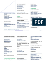 Liste de Comptes Ohada Révisé Carmi PDF