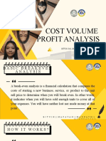 Group 1 - Cost Volume Profit Analysis