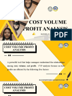 Group 1 Cost Volume Profit Analysis