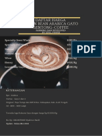 Daftar Harga Kopi Arabica Gayo TZ92 Coffee Farm