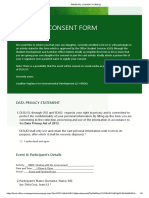 Parental Consent Form