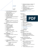 Prematurity and Respiratory Distress Syndrome