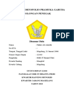 Dokumen Portofolio Pramuka Garuda