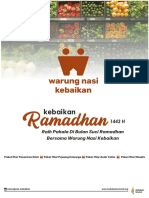 Kebaikan Ramadhan 1443 H